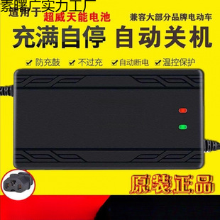 適用電動車電瓶充電器電動自行車三輪家用商用一件代發包郵可批發