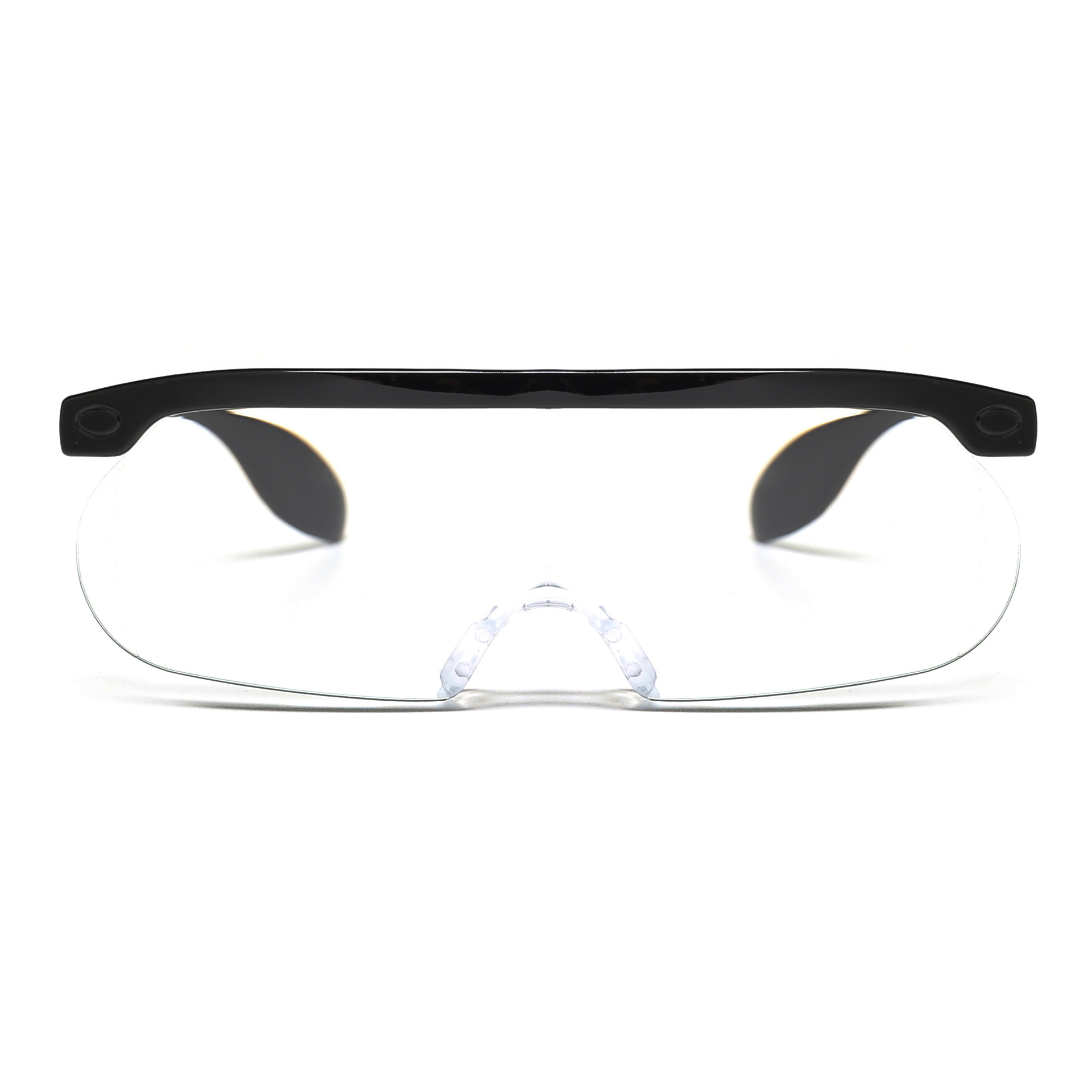 爆款MG002眼镜高清放大看书手机阅读放大镜片高品软鼻托耐刮擦