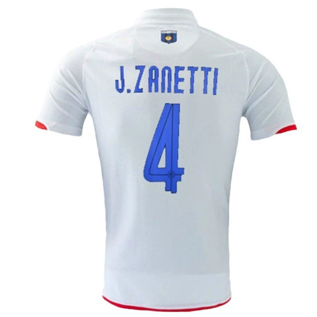 0708 Inter ретро-старомодная майка Ibazineti Aderekbufferklazbo футбольная форма