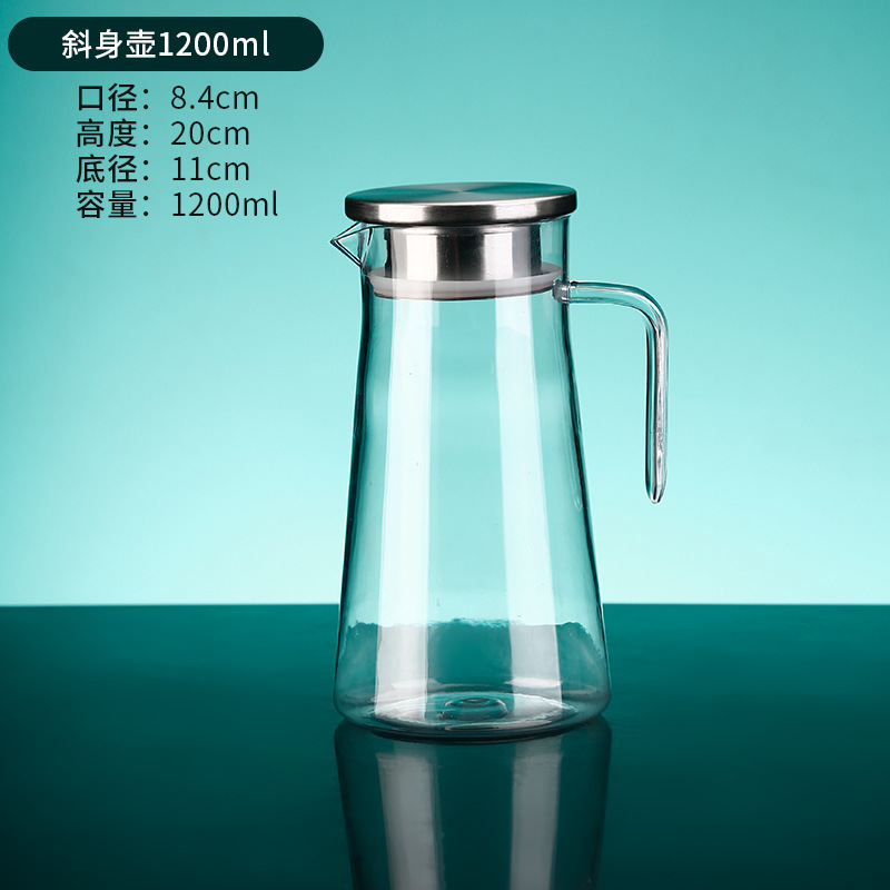 アクリルケトル、プラスチック飲料ジュースケトル、高温耐性レストランケトル、業務用バーケトル|undefined