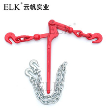 美式杠杆紧索具简易双抓钩拉紧器工程机械货物捆扎收紧厂家定制