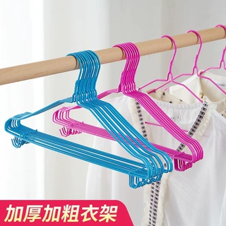 衣架成人衣架子儿童衣服批发撑子加粗加厚防滑无痕家用晾晒晾衣架