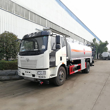 出口安哥拉解放国六10吨12吨石油运输车 油罐车 危险品液体运输车
