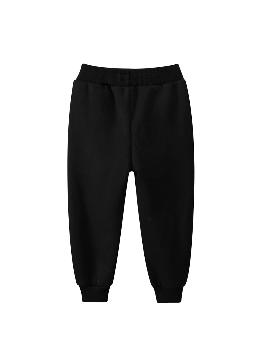 27 niños ropa de estilo coreano para niños suministro transfronterizo Otoño e Invierno Polar pantalones de chándal para niños pantalones de bebé entrega de una sola pieza
