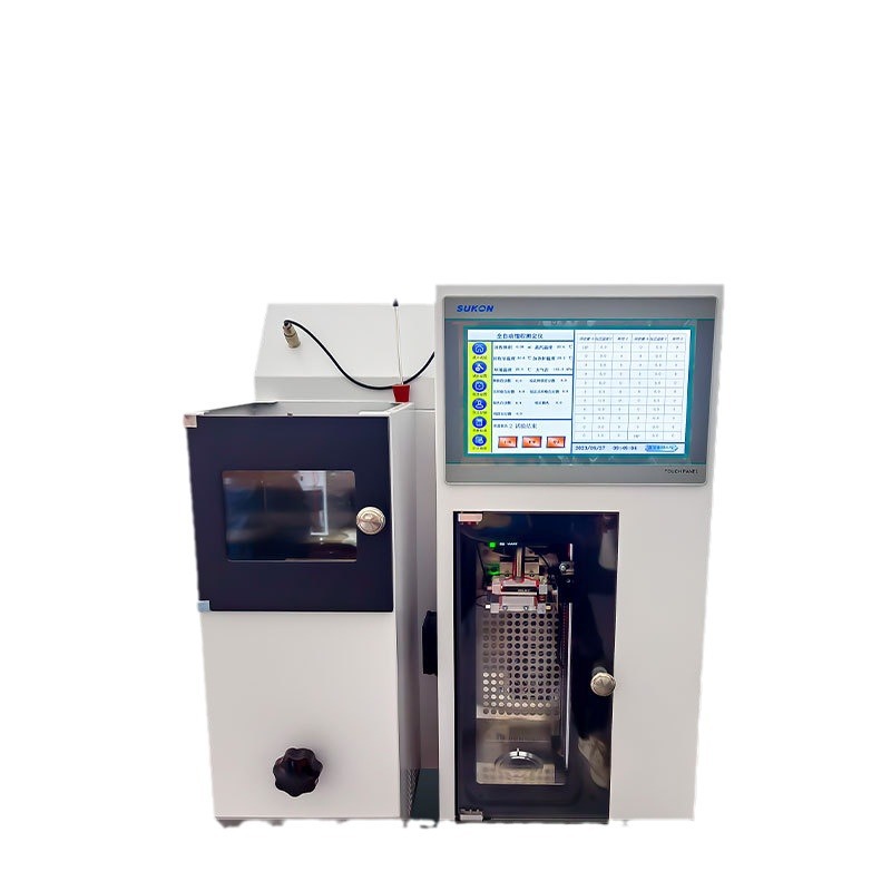 ���¾���ȫ�Զ���̲ⶨ��GLC-3300ʯ����������������ͼ����