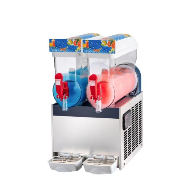 Máquina de derretimiento de nieve, bebida fría, máquina de barro de nieve, máquina de té de leche, máquina de hielo de arena de autoservicio, máquina de granos de nieve, máquina de bebidas de jugo, máquina de helados multifuncional