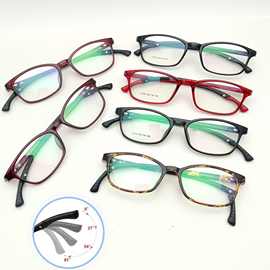 新款青少年防滑运动眼镜框大童TR90眼镜架四档可调节防脱勾眼镜