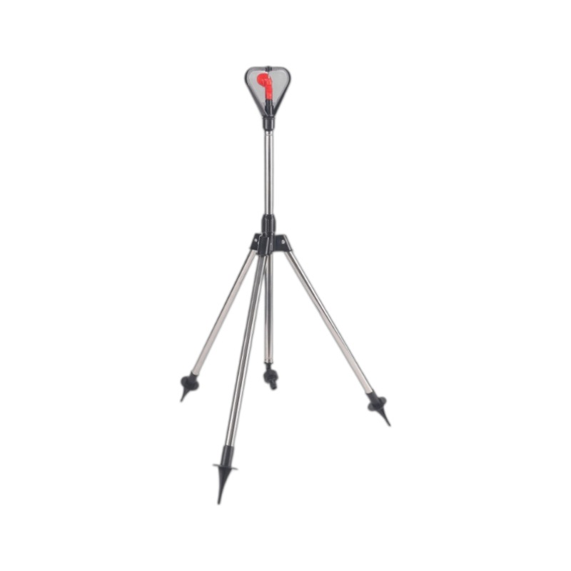 360 grados boquilla mariposa dispositivo de riego agrícola ajustable trípode de acero inoxidable jardín verde artefacto de riego de flores