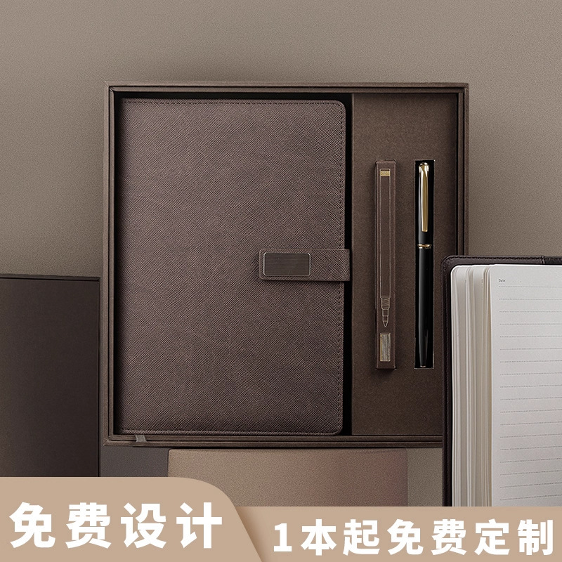 Cuaderno de negocios A5 reuniones de trabajo de escritorio creativo de estudiantes de escritura