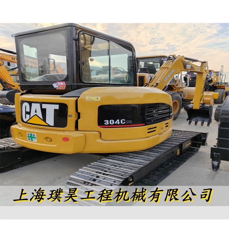 Excavadora de segunda mano buena excavadora Carter 304 / 305E / 306E / 307 Excavadora 2 exportaciones de comercio exterior