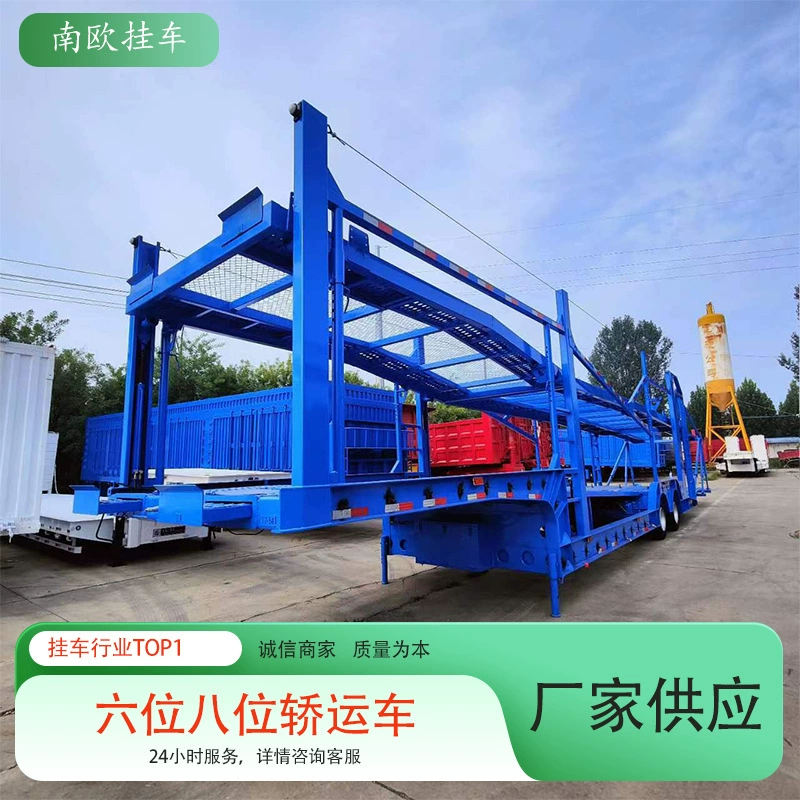 Продается 6-разрядный 8-разрядный купе Большой закрытый полузакрытый купе Легкий транспортный полуприцеп