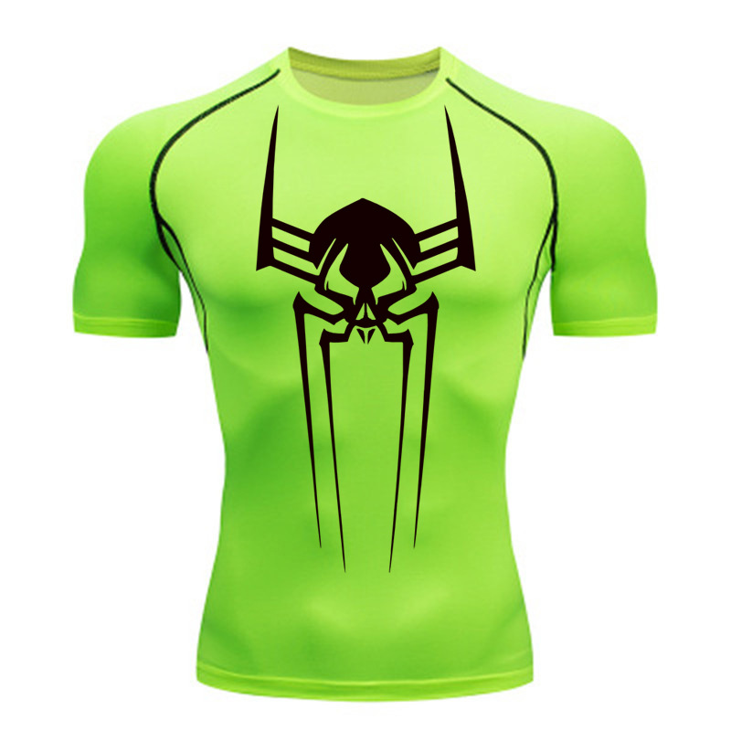 Fluorescence, with short sleeve