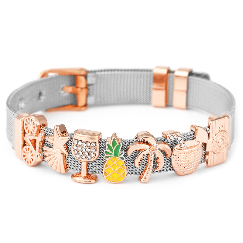 Retro Classic Style Heart Shape Personal Care Tools Strap display picture 10