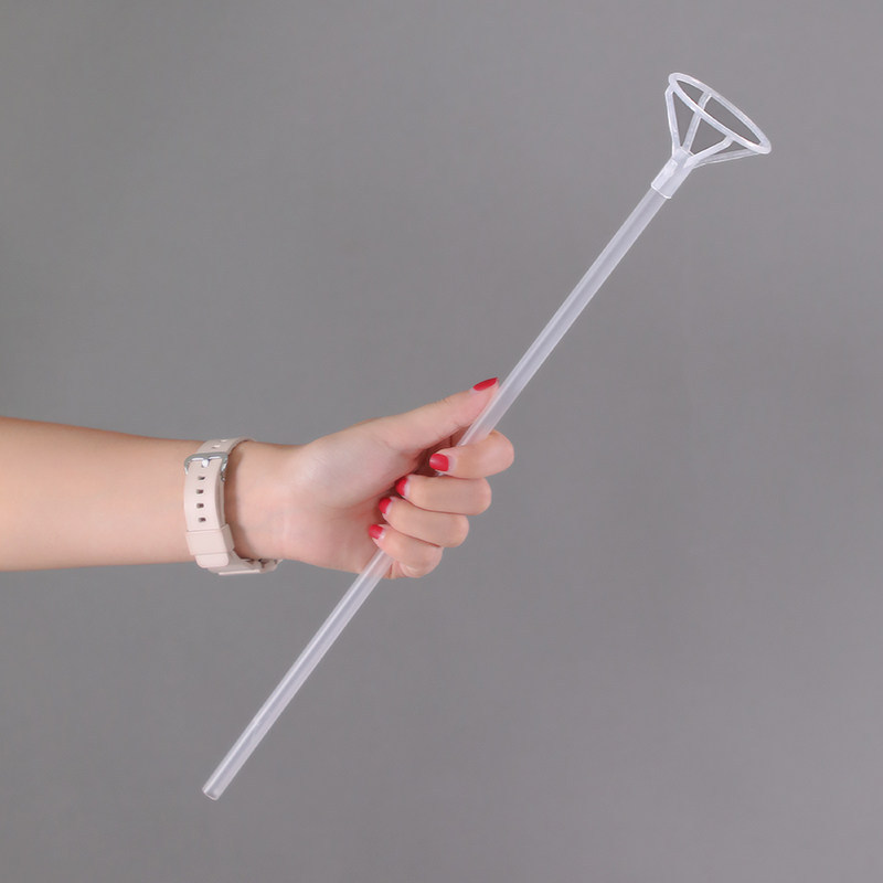 50 traje globo soporte ola bola columna grande soporte varilla mano varilla globo Decoración Accesorios