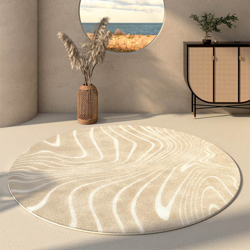 Alfombra de cachemira de estilo japonés dormitorio alfombra de cama mesa de té sillas de tocador alfombra de vestuario