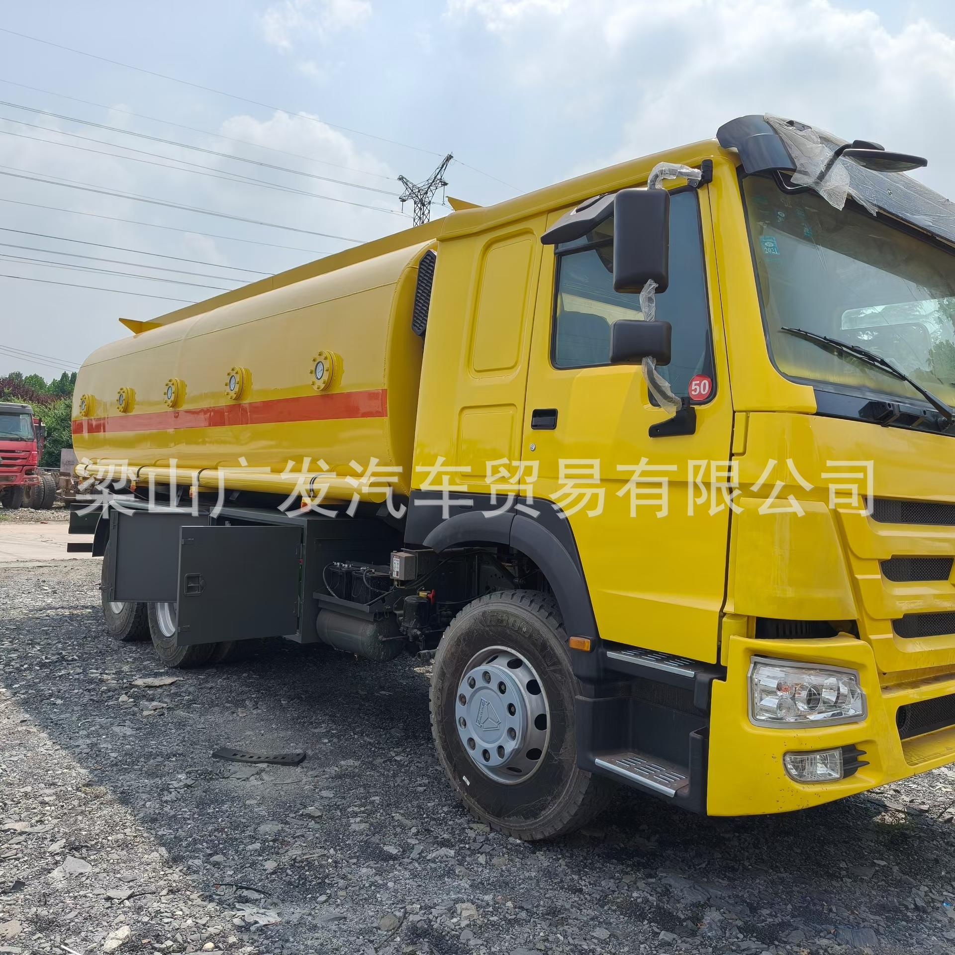 Export-specific heavy-duty truck HOWO Shaanqi Delong tractor head 6x4 semi-trailer tractor head dump truck for engineering applications