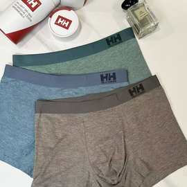 跨境男士四季轻氧棉柔男裤7A抗菌透气舒适裸感亲肤高弹男士内裤