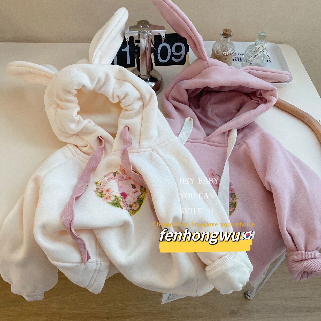 Chaqueta con Capucha para Niñas, Otoño-Invierno 2025, Nuevo Estilo, Ropa Infantil, Lana de Cordero, Gruesa y Moderna para Bebés