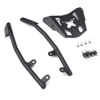 steel tail luggage rack, Motorcycle frame