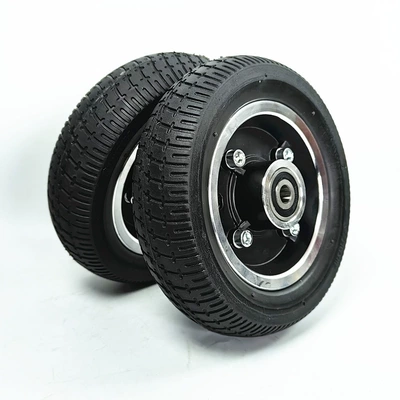 Explosion-Proof Tire Assembly, Elektrikli avtomobil şinləri