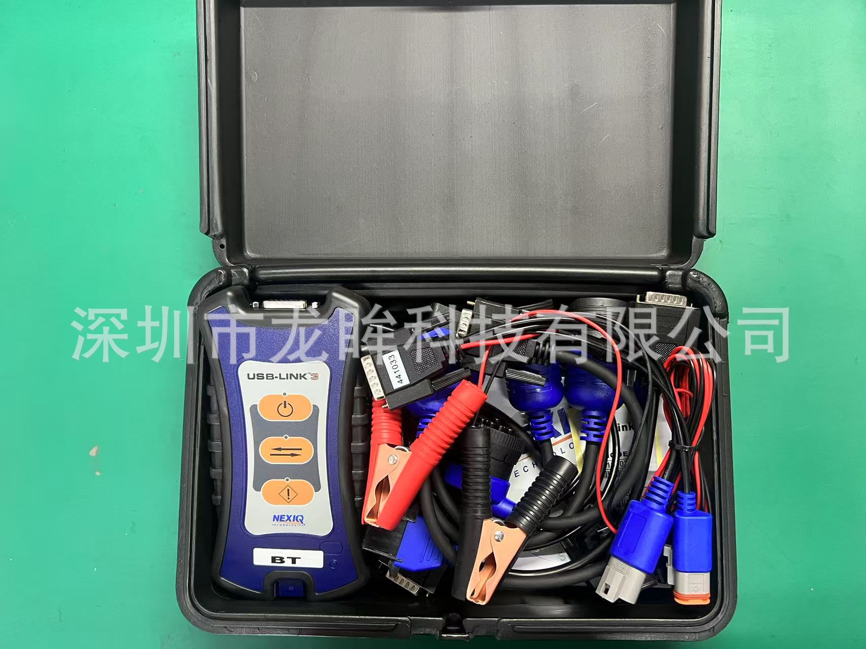 Cross-border NEXIQ USB LINK3 NEXIQ3 Bluetooth 125032 Truck and Car Diagnostic Device Truck Tester