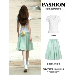 V�I����Ů�Gɫ���c������ȹ���ļ�����Ư��Сȹ���紺�bһ�����b