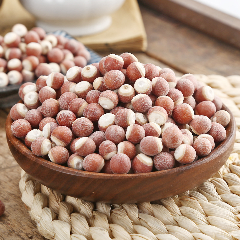 廠家批發肇慶新貨芡實 基地直供散裝雞頭米 五穀雜糧乾貨熟芡實瓣