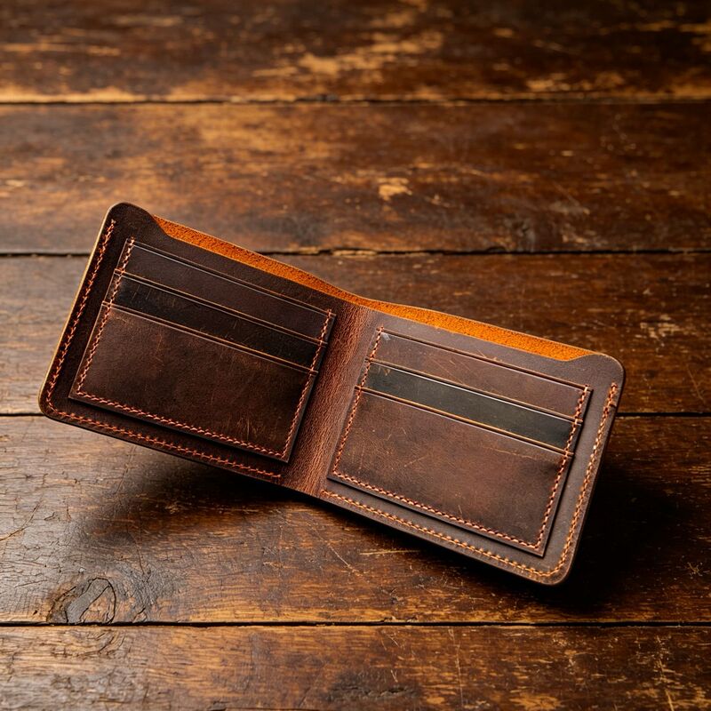 1059 Men's Crazy Horse Leather Wallet Genuine Leather Wallet Card Holder Simple Retro European and American Style Foreign Trade Amazon AliExpress 1059 Men's Crazy Horse Leather Wallet Genuine Leather Wallet Card Holder Simple Retro European and American Style Foreign Trade Amazon AliExpress