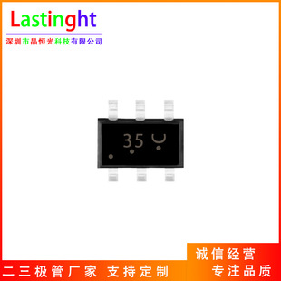LMUN5335DW1T1G �zӡ35 �����p�O���w�� SOT-363 100mA 50V