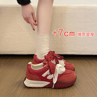 ������7CM~��װ���ЬŮ2026�¿��ܲ���ɽ�\�����eЬ�t�׵�ӖЬ��