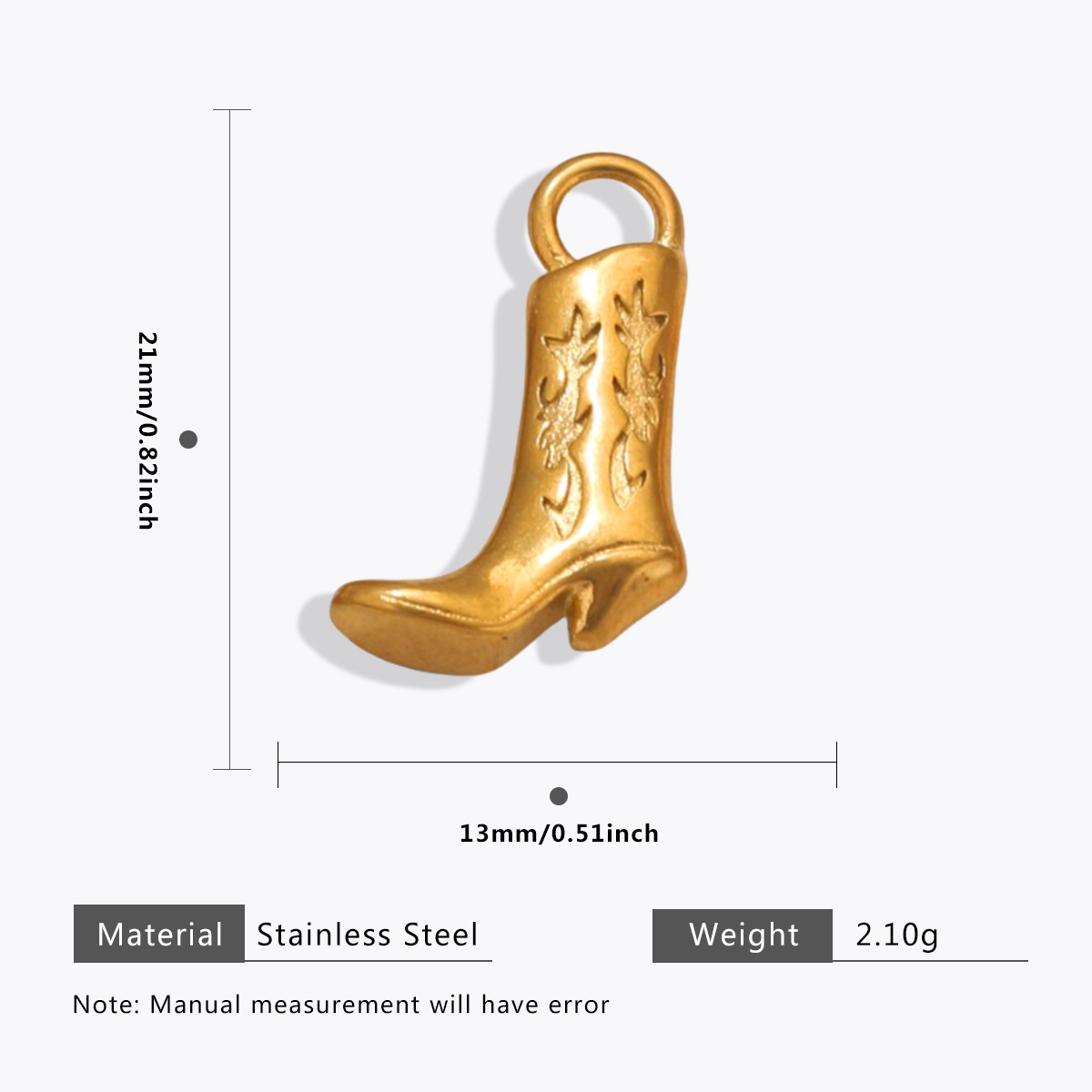 11g Weight Pendant Jewelry Making Type Charms Classification 5 PCS/Package Quantity 304 Stainless Steel Material Geometric, Heart Shape, Lock Pattern All Seasons Season Plating Design Simple Style, Classic Style Style 5 PCS/Package 304 Stainless Steel Geometric Heart Shape Lock Pendant Charms 8