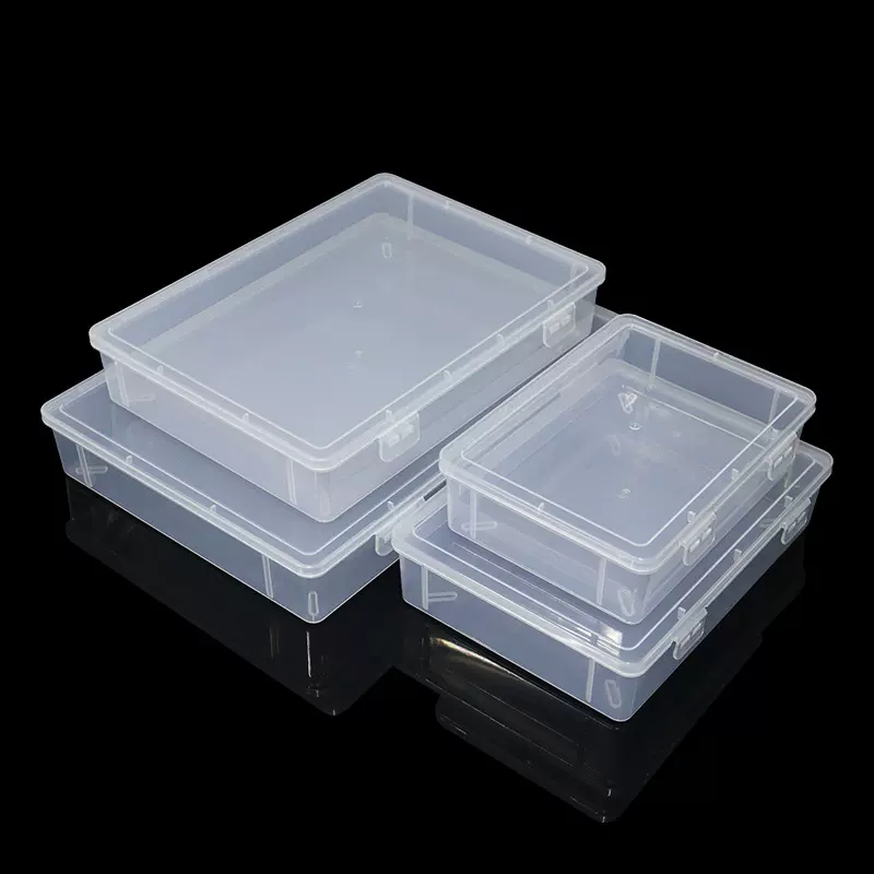 厂家多款塑料PP空盒批发 产品包装零件盒电子元配件收纳盒塑胶盒