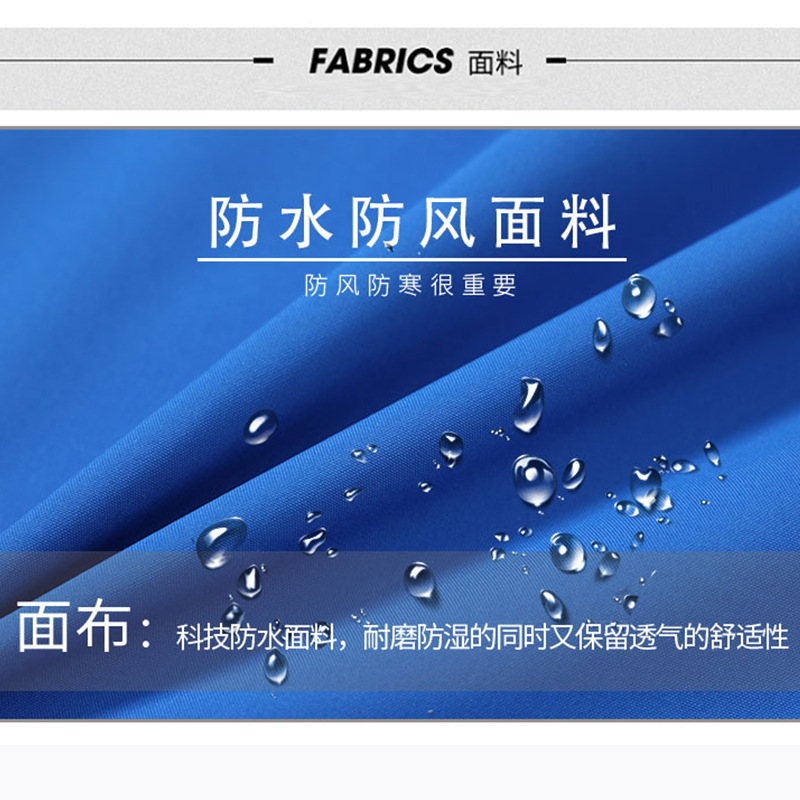 Chaqueta de trabajo cortavientos para exteriores con impresión de logotipo personalizado, ropa de trabajo unisex, chaqueta impermeable tres en uno con forro