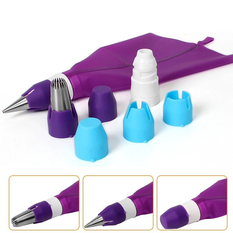 В наличии конвертер насадок для крема для торта 1,8 см 2,5 см многокалиберный ЛИНКЕР для выпечки DIY инструмент