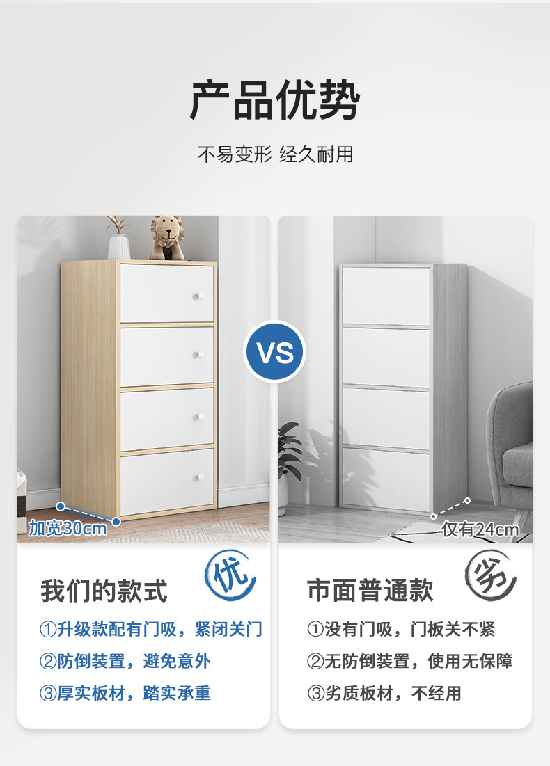 复制_家用收纳柜子储物柜防尘书柜带门书架置物架.jpg