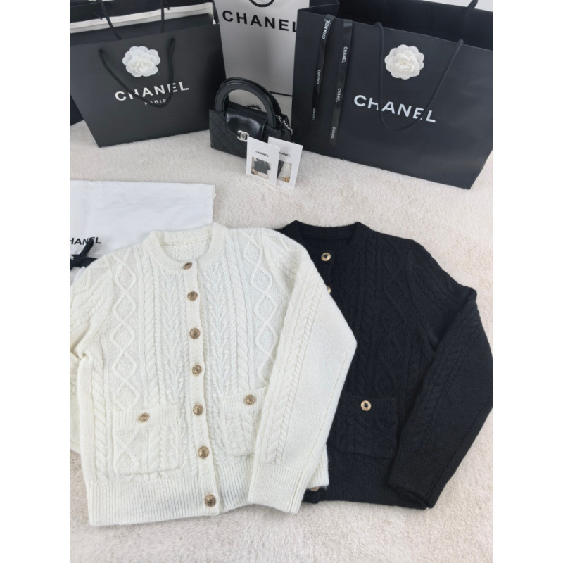 Original Design Solid Color Crochet Round Neck Knit Cardigan, Korean Style Simple and Comfortable Versatile Single-Breasted Long Sleeve