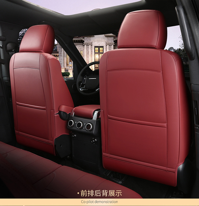 Porsche Cayenne Macan Special Car Seat Cushion Panamera Taycan 718 Leather Seat Cover Cushion
