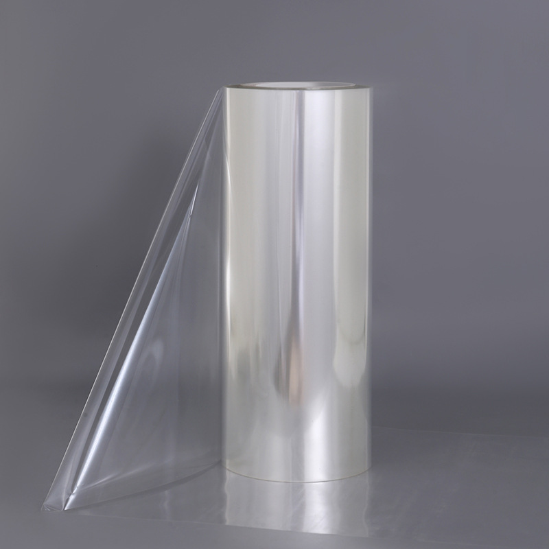 供应pet2.5c 5c 7.5c  10c 12.5c 双硅透明轻离型膜 双面硅油膜