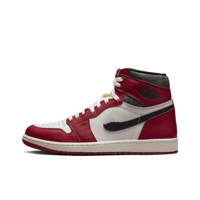 莆田靴 aj1 ピュアオリジナルハイトップシカゴオールドバーブバックルブロークンモカッホ 1 クロスボーダー男性と女性のスポーツバスケットボールシューズ|undefined