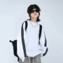 美式男童春秋款儿童酷衣服