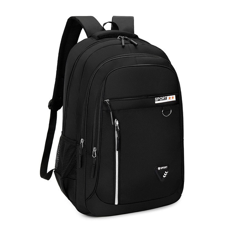 Men's travel backpack, universal capacious shoulder pack, high-quality style, compact dimensions