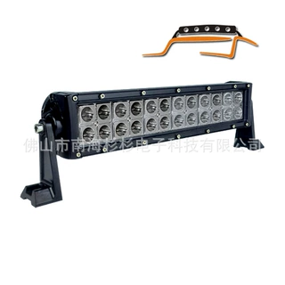 汽车辅助灯 LED工作灯 72W 工作灯  检修灯 LED长条灯 led探照灯