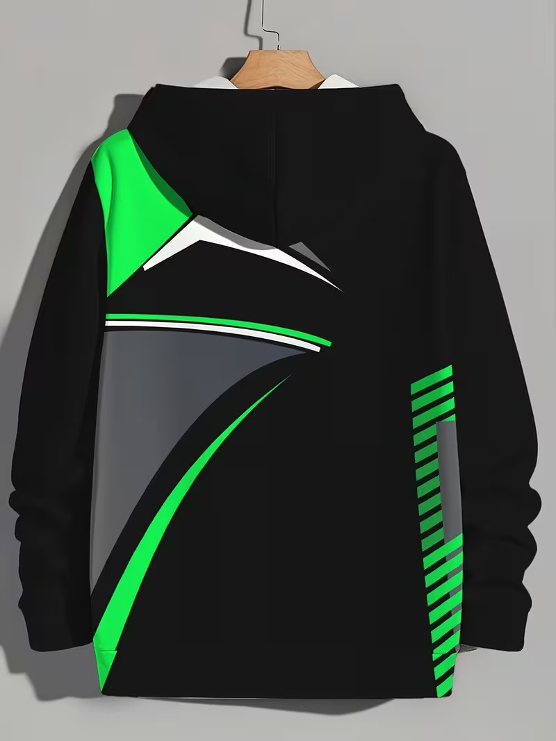 Fábrica de origen transfronteriza TK para la impresión digital fijación de comercio exterior casual chaqueta deportiva de hombre dos piezas