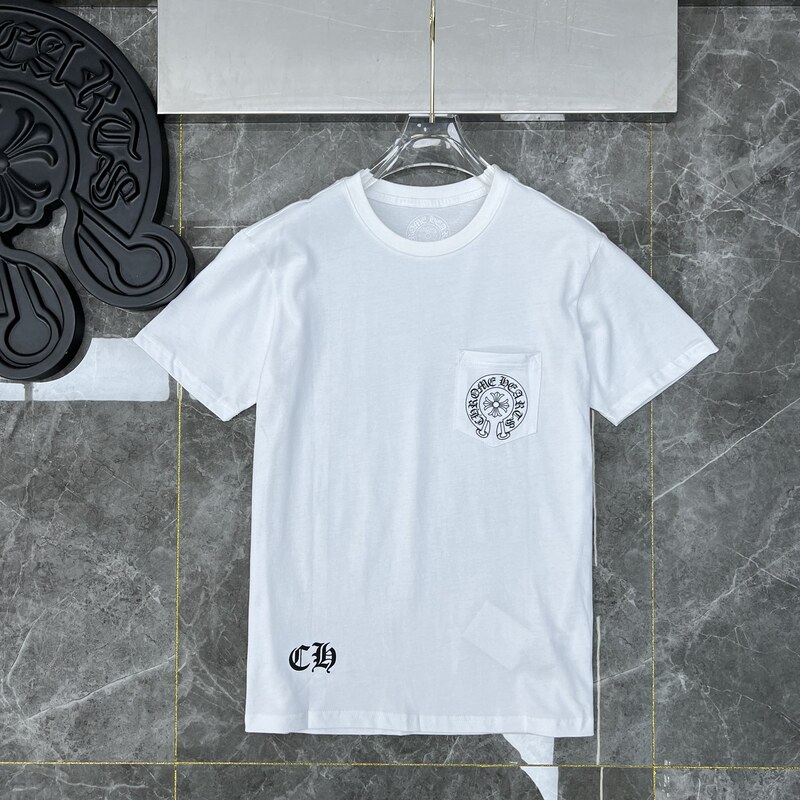 Spot Lasvegas Limited Classic Horseshoe 270g Double Yarn Short-Sleeved T-Shirt for Men Spot Lasvegas Limited Classic Horseshoe 270g Double Yarn Short-Sleeved T-Shirt for Men