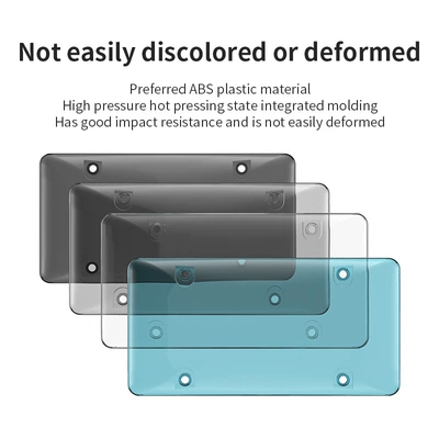 License plate holder/license plate holder – Plate Frame