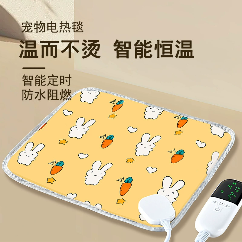 Оптовая продажа зимний питомец электрическое одеяло для кошек и собак для обогрева постоянной температуры, чтобы предотвратить укусы и лихорадку коврик