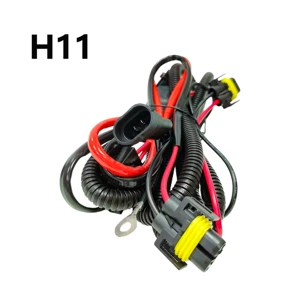 Led İşıq Halogen Lampa H1H79006H11 Xətt Dəsti Rele Güc Xətti