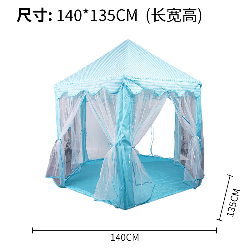 Carpa Castillo de Juegos Infantil de Madera de Pino Resistente al Desgaste para Interiores image 6