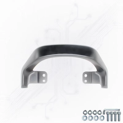 Ninebot Electric Scooter Rear Backrest Mmax90/Max110P/Q30C/85C Rear Support Backrest Cushion (Electric car rear backrest) - aluminum-alloy-handrail-gun-gray-as-shown-in-the-picture