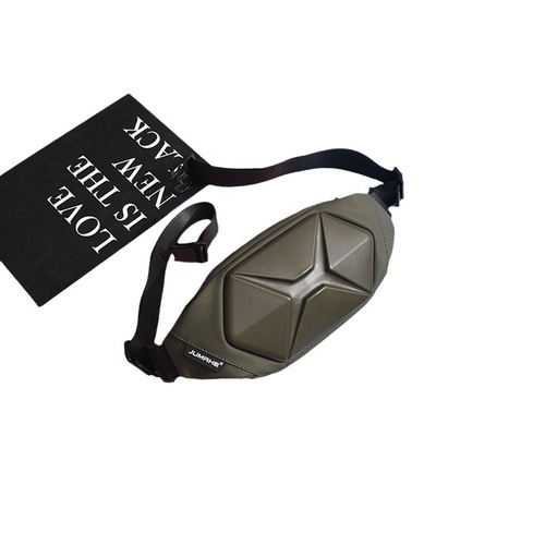  New Hard Shell Motorcycle Trendy Chest Bag Messenger Bag Men’s Sports Bag Casual Waist Bag Men’s Backpack Batch